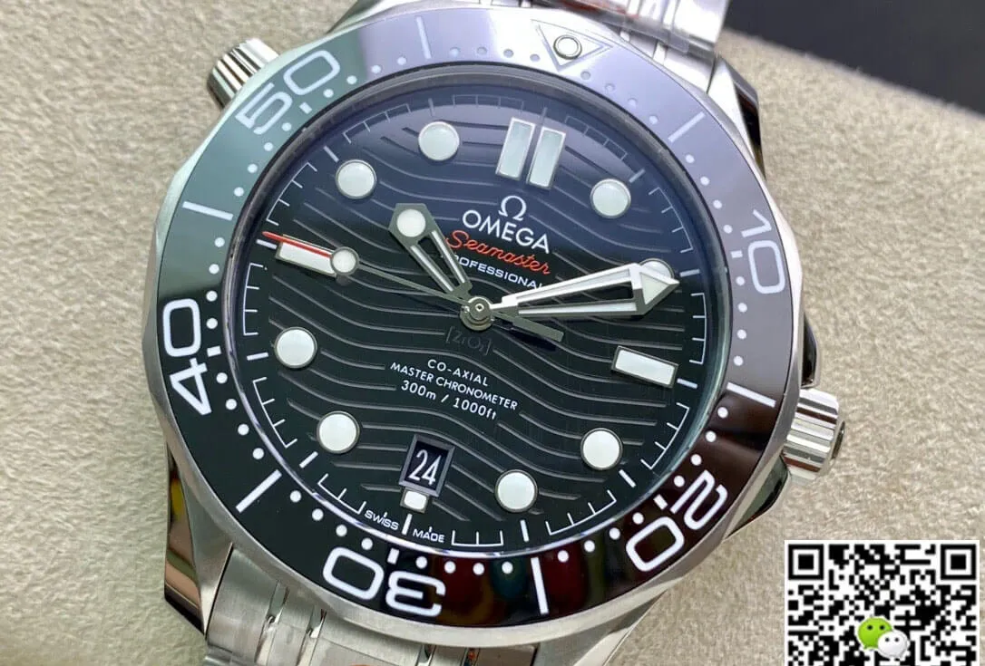 Omega Seamaster Diver 300M 210.30.42.20.01.001 OR Factory 1:1 Best Edition Replica Watch Silver Strap